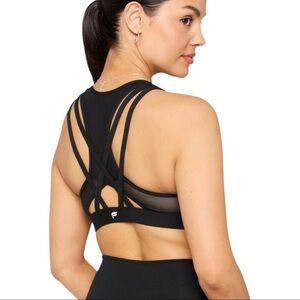 Fabletics Principal High Impact Bra Strappy Back NEW WITH TAGS